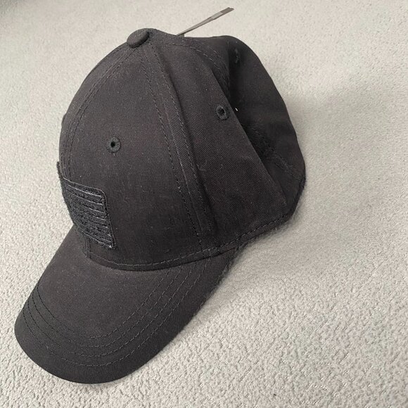 American Flag Hat Snapback,Black Unisex Onesize,Adjustable,Adult.Outdoor - Picture 2 of 12